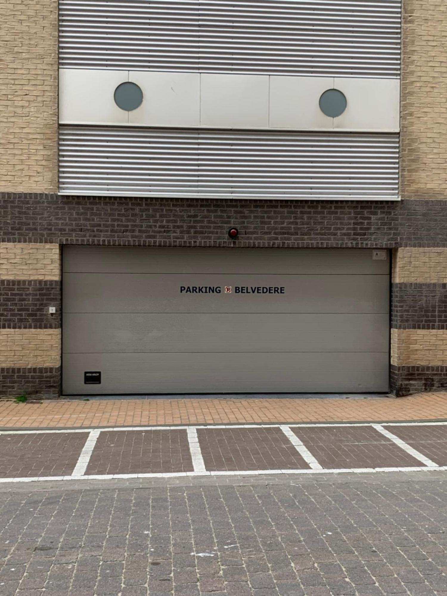 Almare Apartman Blankenberge Kültér fotó